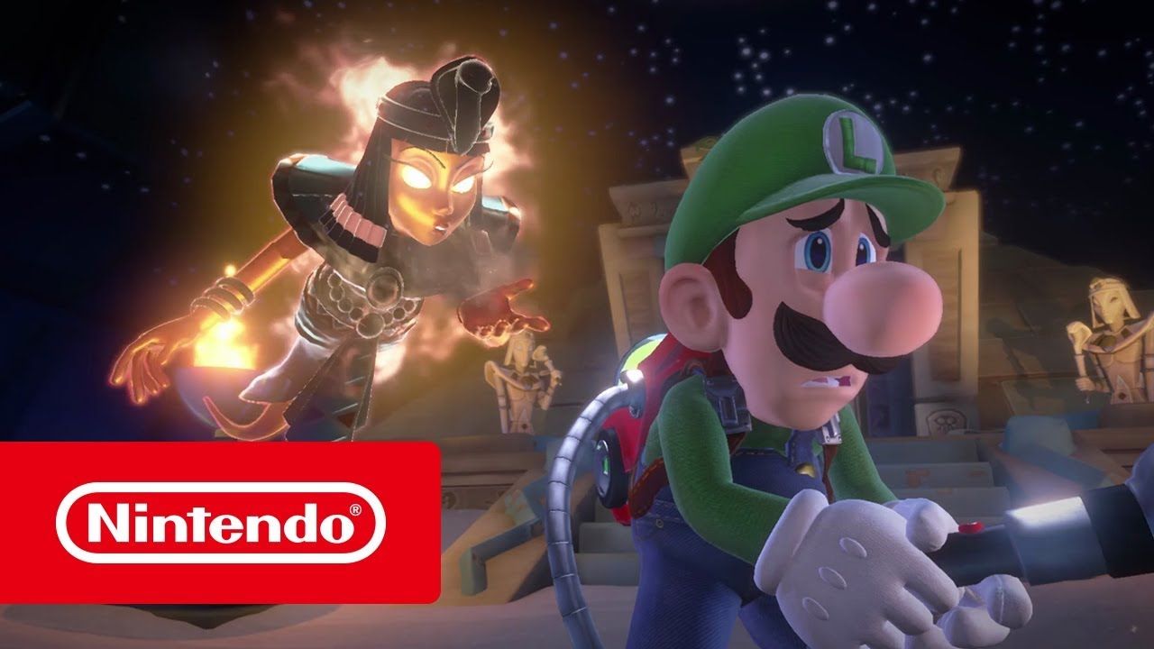 Luigi's Mansion 3 - Deutscher TV Spot