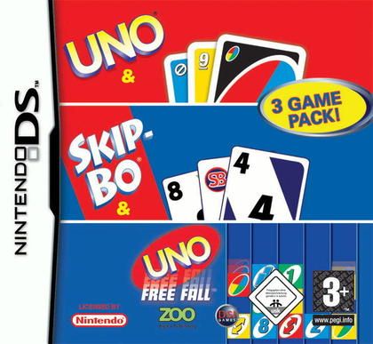 Uno & Skip-Bo & Uno Freefall Compliation Cover