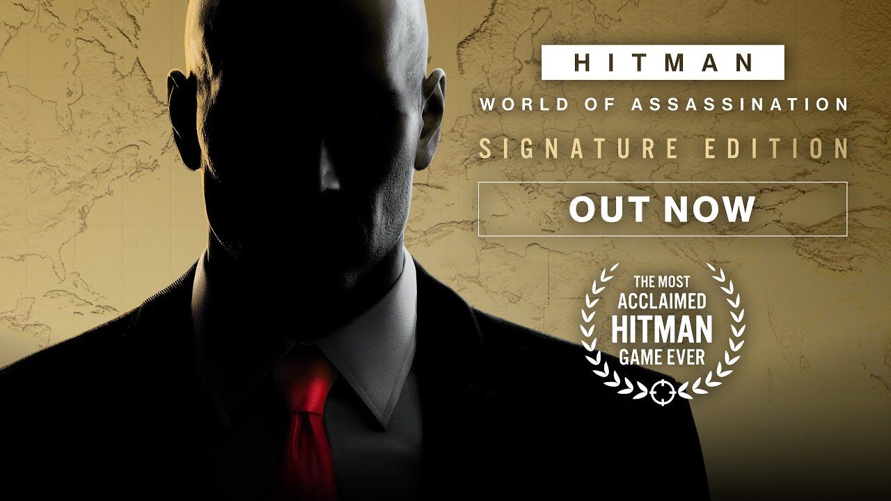 Hitman World of Assassination - Signature Edition