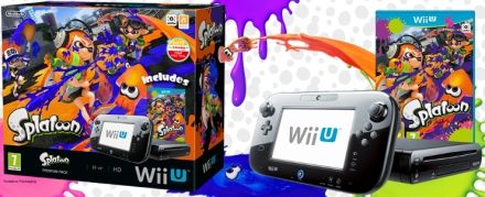 Wii U Splatoon Bundle auch für Europa bestätigt
