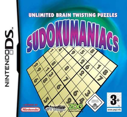 Sudokumaniacs Cover