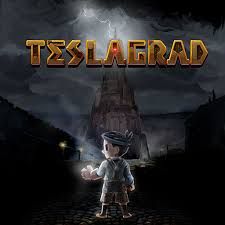 Teslagrad Cover