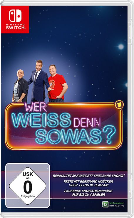 Wer weiß denn sowas? Cover