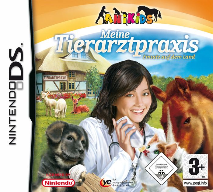 Meine Tierarztpraxis: Einsatz auf dem Land Cover