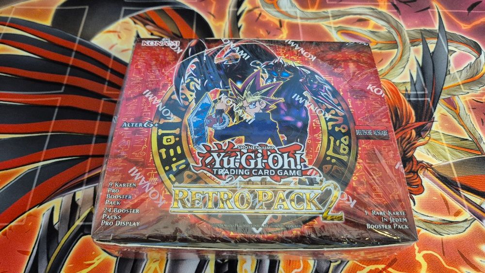 Yu-Gi-Oh! Retro Pack 2 im Opening