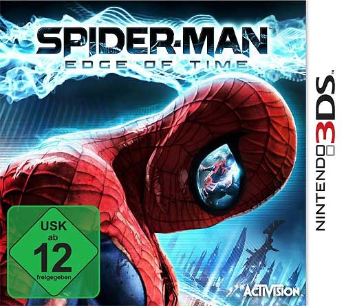 Spider-Man: Edge of Time Cover