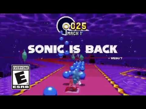 Sonic Mania Accolades-Trailer