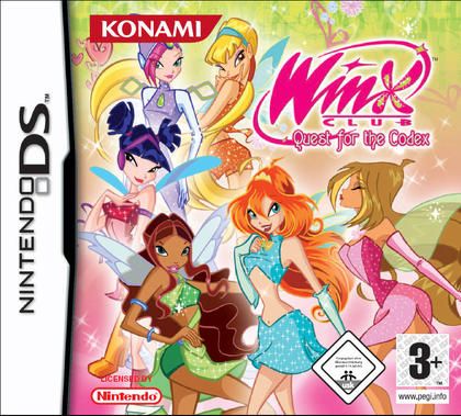 Winx Club: Quest for the Codex Cover