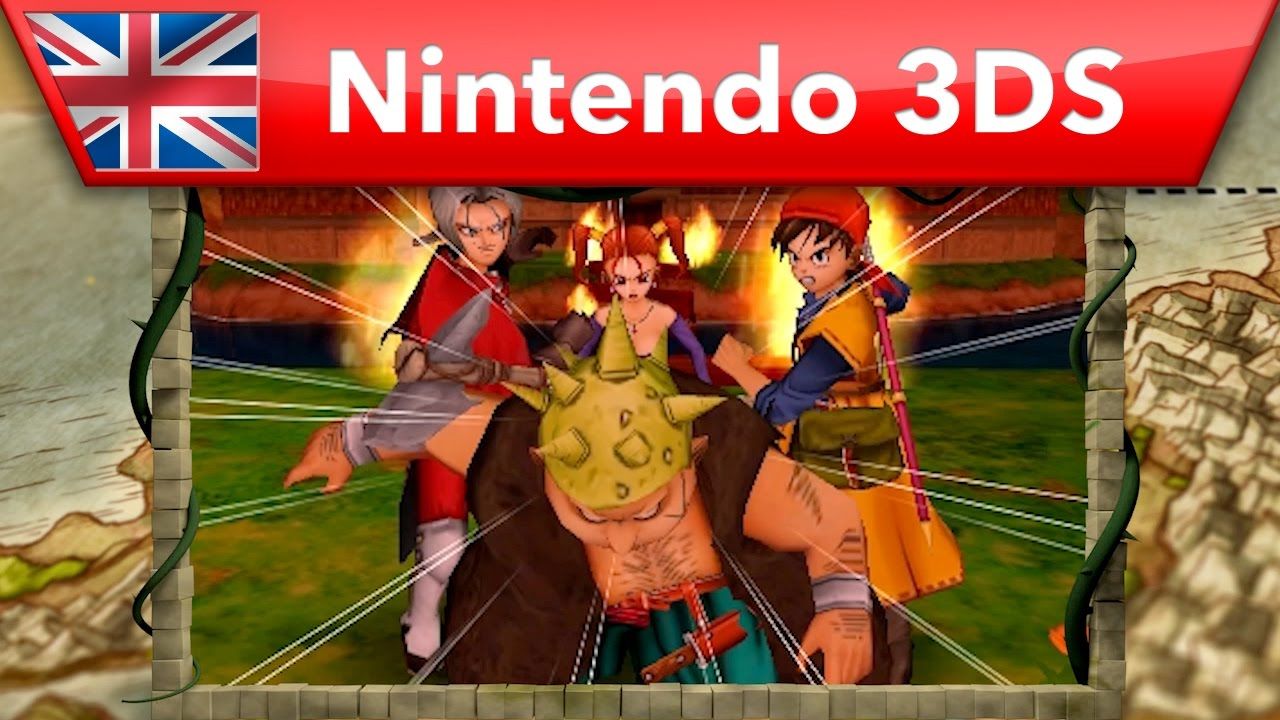 Dragon Quest VIII Story-Trailer