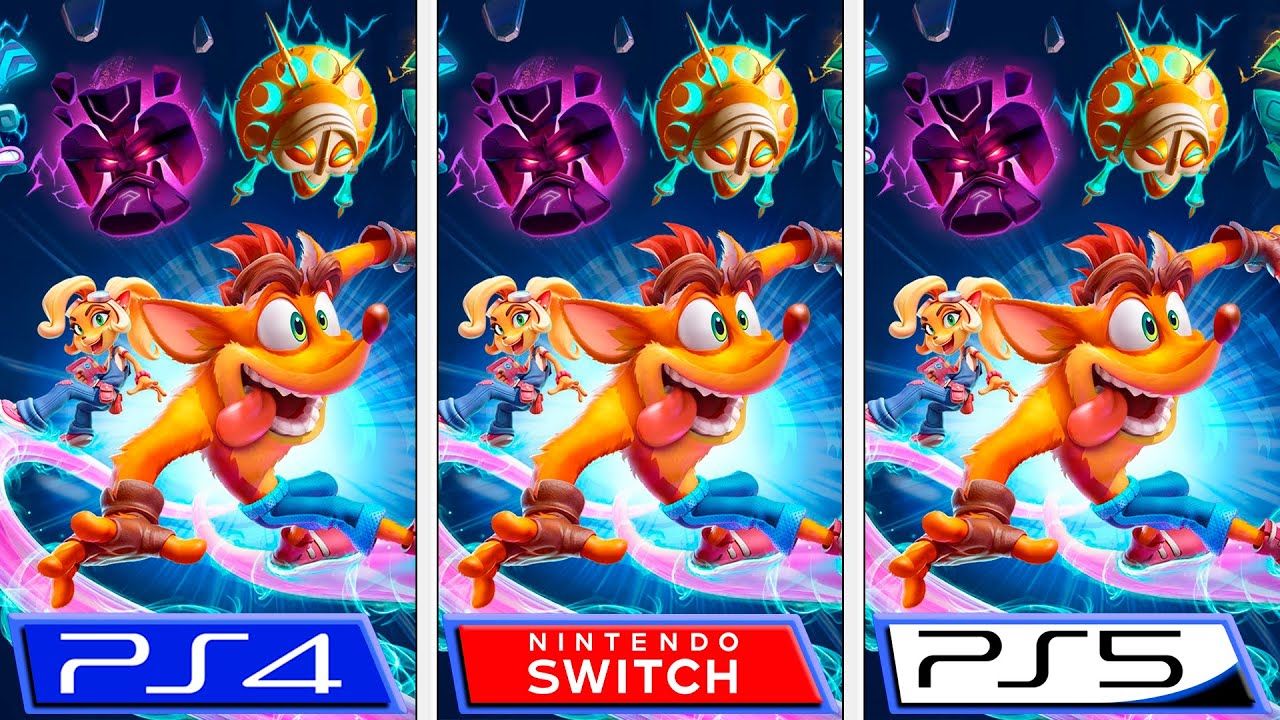 Crash Bandicoot 4: Its About Time