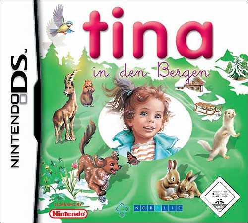 Tina in den Bergen Cover