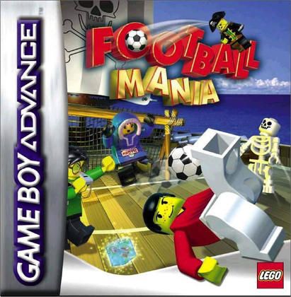 Lego Football Mania Cover