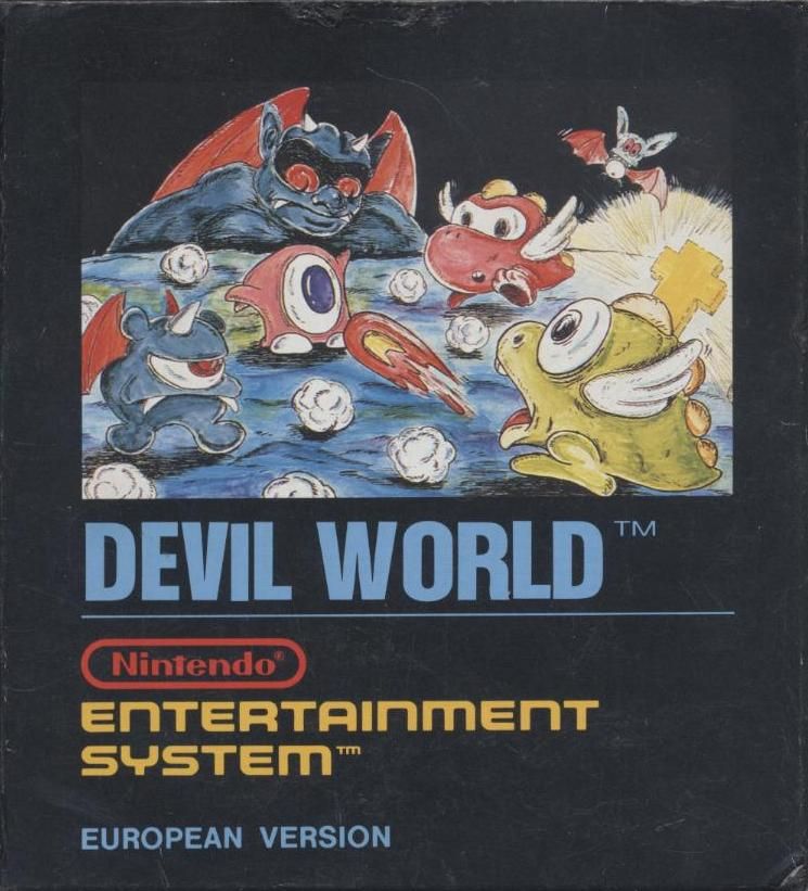 Devil World Cover