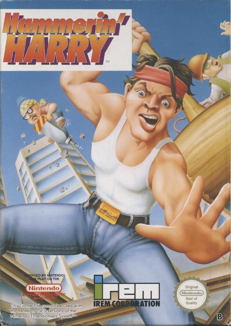 Hammerin' Harry Cover