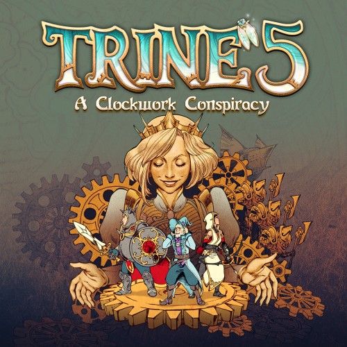 Trine 5: A Clockwork Conspiracy Cover