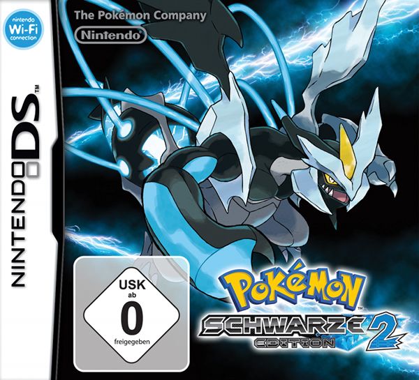 Pokémon: Schwarze Edition 2 Cover