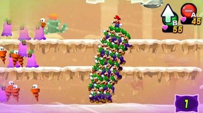 Mario & Luigi: Screenshot-Funktion im Miiverse entfernt