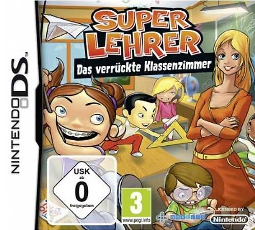 Super Lehrer: Das verrückte Klassenzimmer Cover