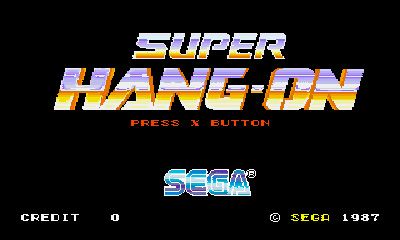 3D Super Hang-On