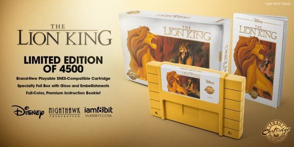 Beispielhaftes Retro-Feeling mit Aladdin und Der König der Löwen