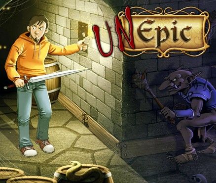 UnEpic Cover