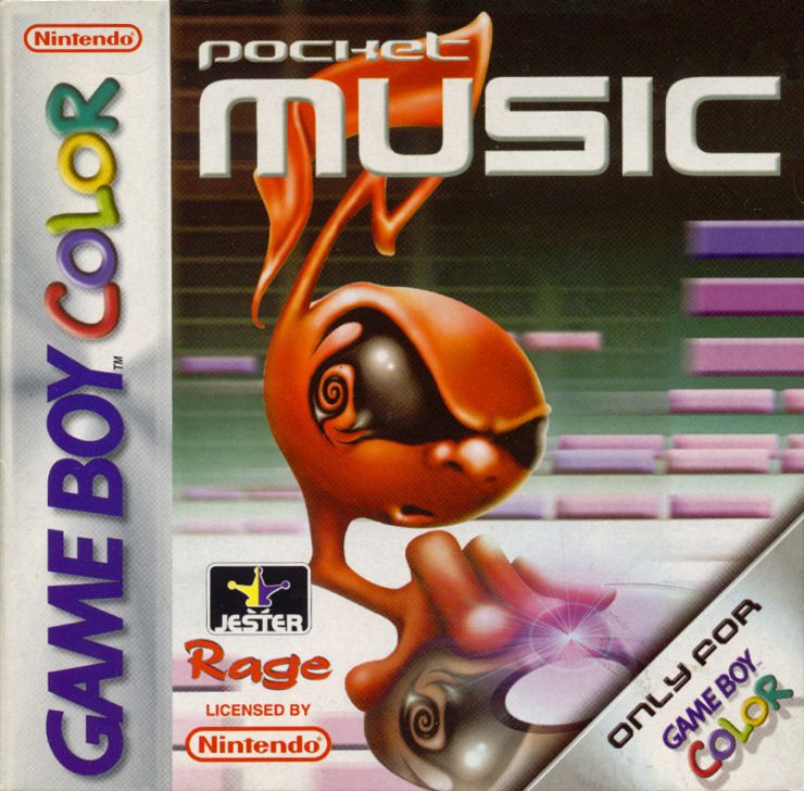 Pocket Music Cover