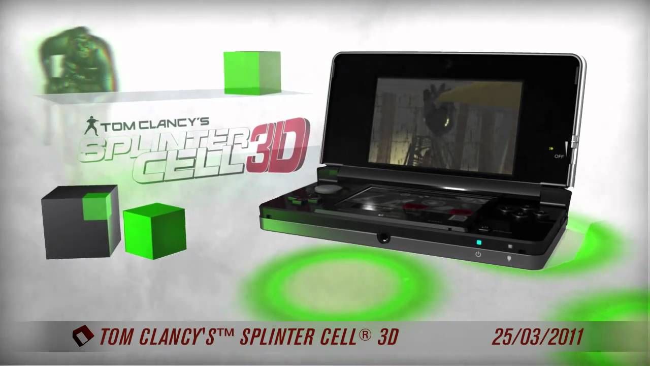Ubisoft 3DS Line-up-Trailer