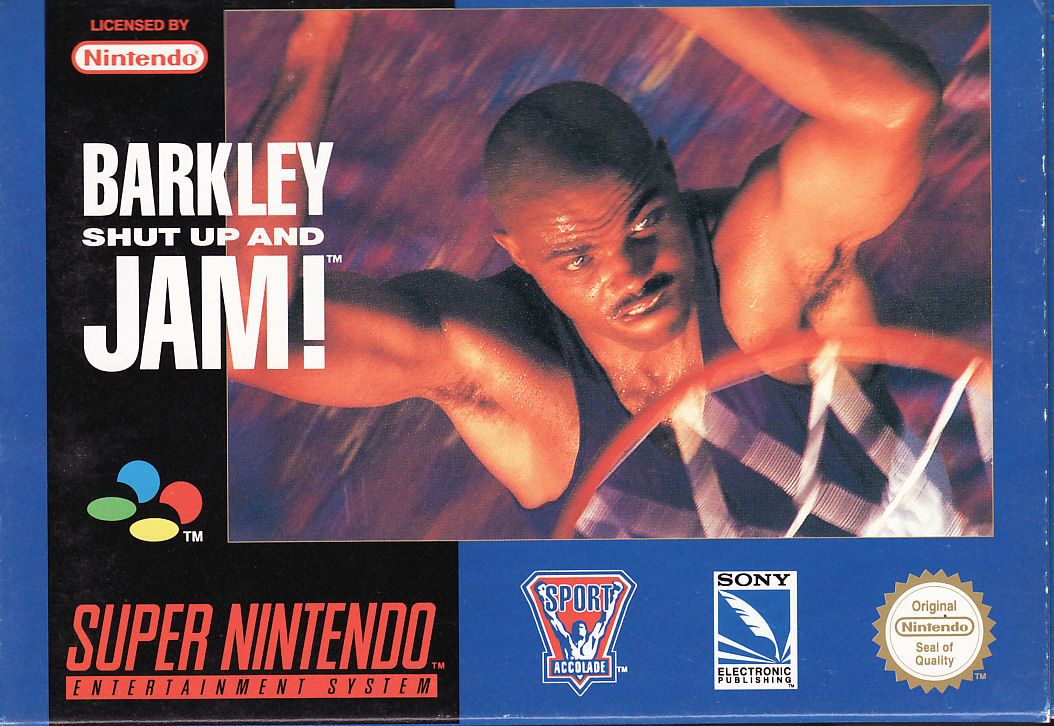 Barkley Shut Up and Jam! Cover