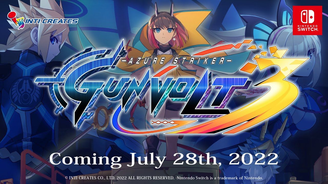 Azure Striker Gunvolt 3 erscheint Ende Juli