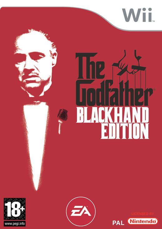 The Godfather: Blackhand Edition Cover