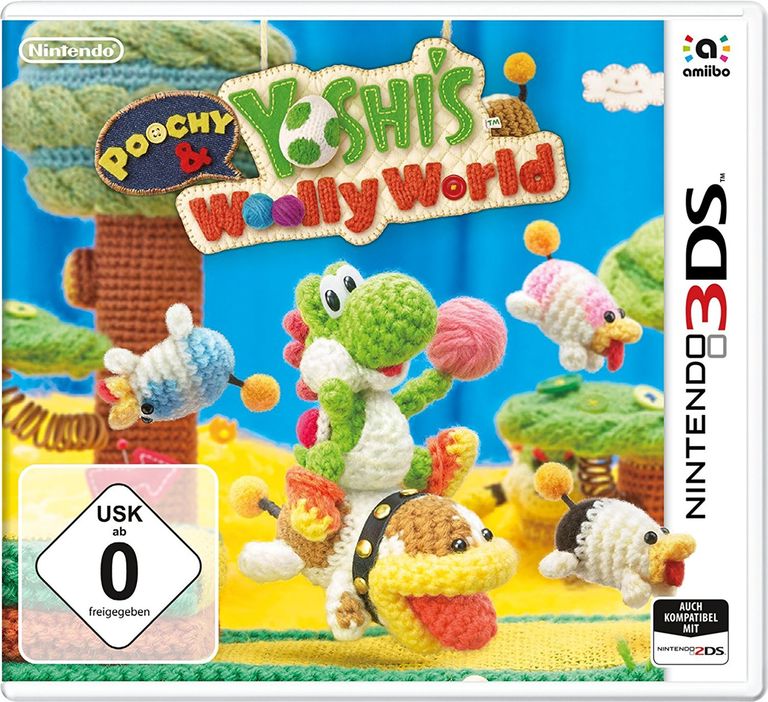 Poochy & Yoshi?s Woolly World Cover