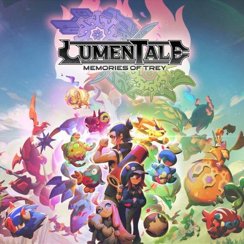 LumenTale: Memories of Trey Cover
