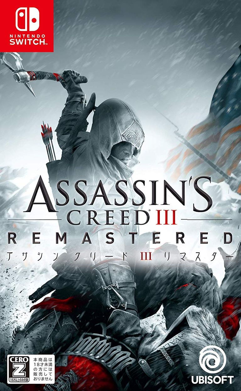 Assassin?s Creed III Remastered Cover