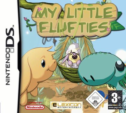 My Little Flufties Cover