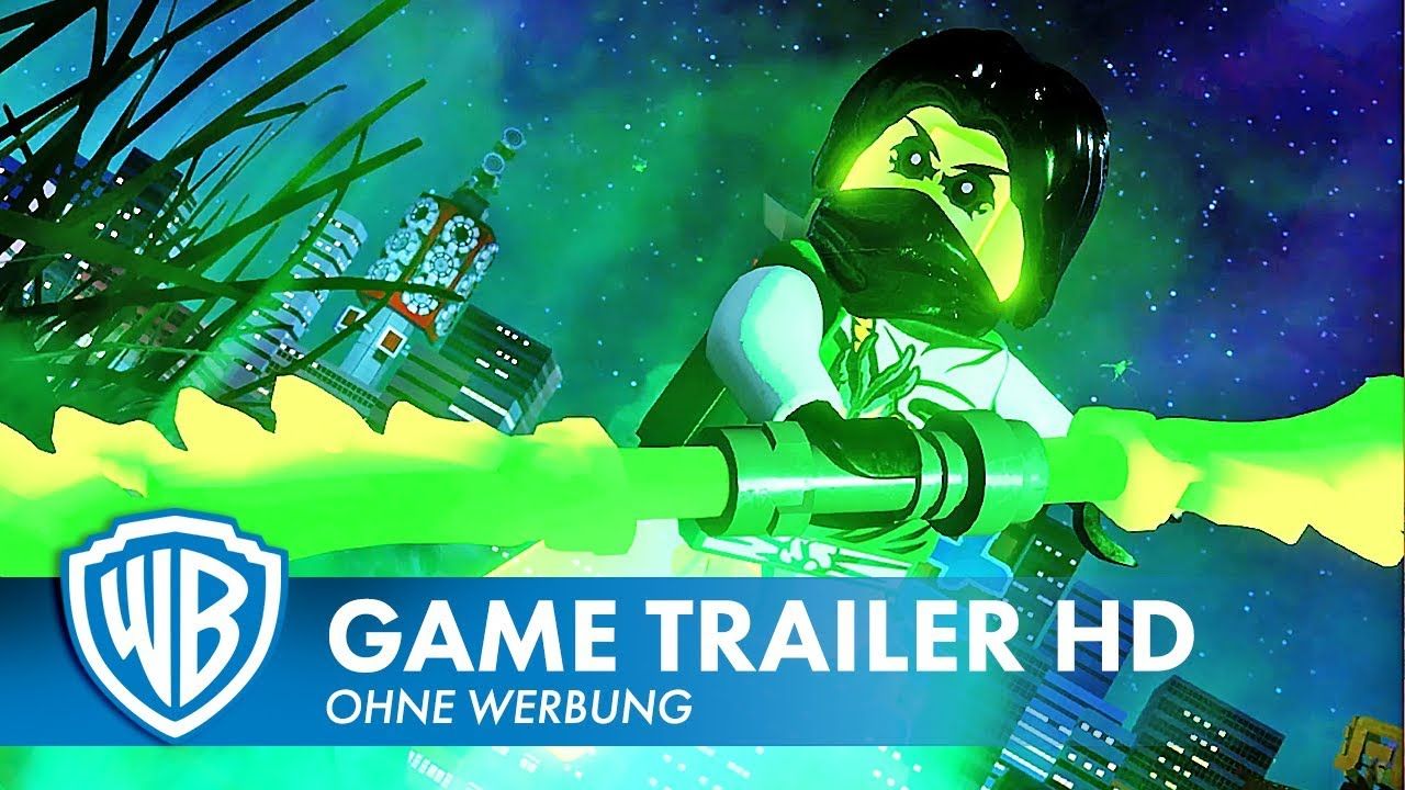 The LEGO NINJAGO Movie Videogame - Dojo Trailer