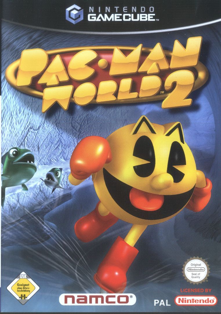 Pac-Man World 2 Cover