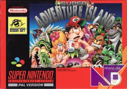Super Adventure Island Cover