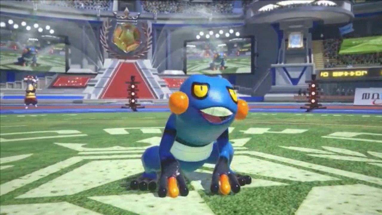 Neuer Kämpfer für Pokémon Tekken Arcade: Glibunkel