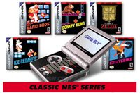 NES GameBoy SP in den USA