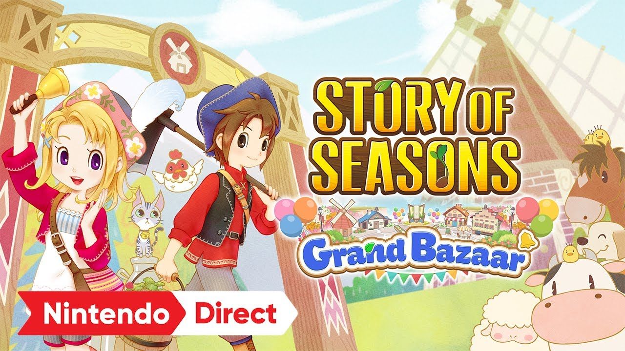 Story of Seasons: Der Großbasar erscheint im August