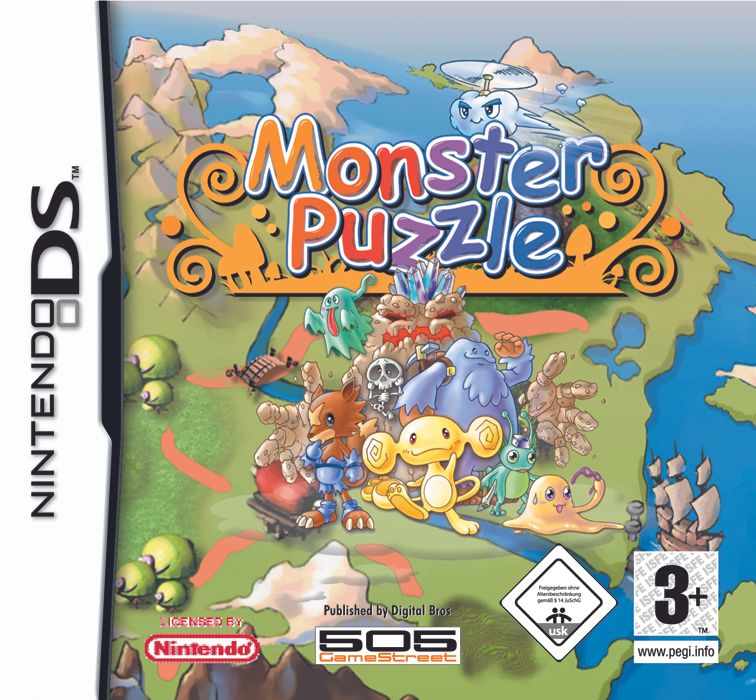 Monster Puzzle Cover