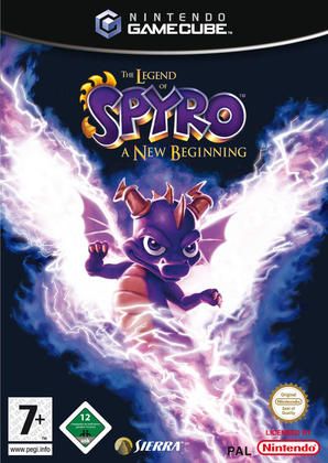 The Legend Of Spyro: A New Beginning Cover