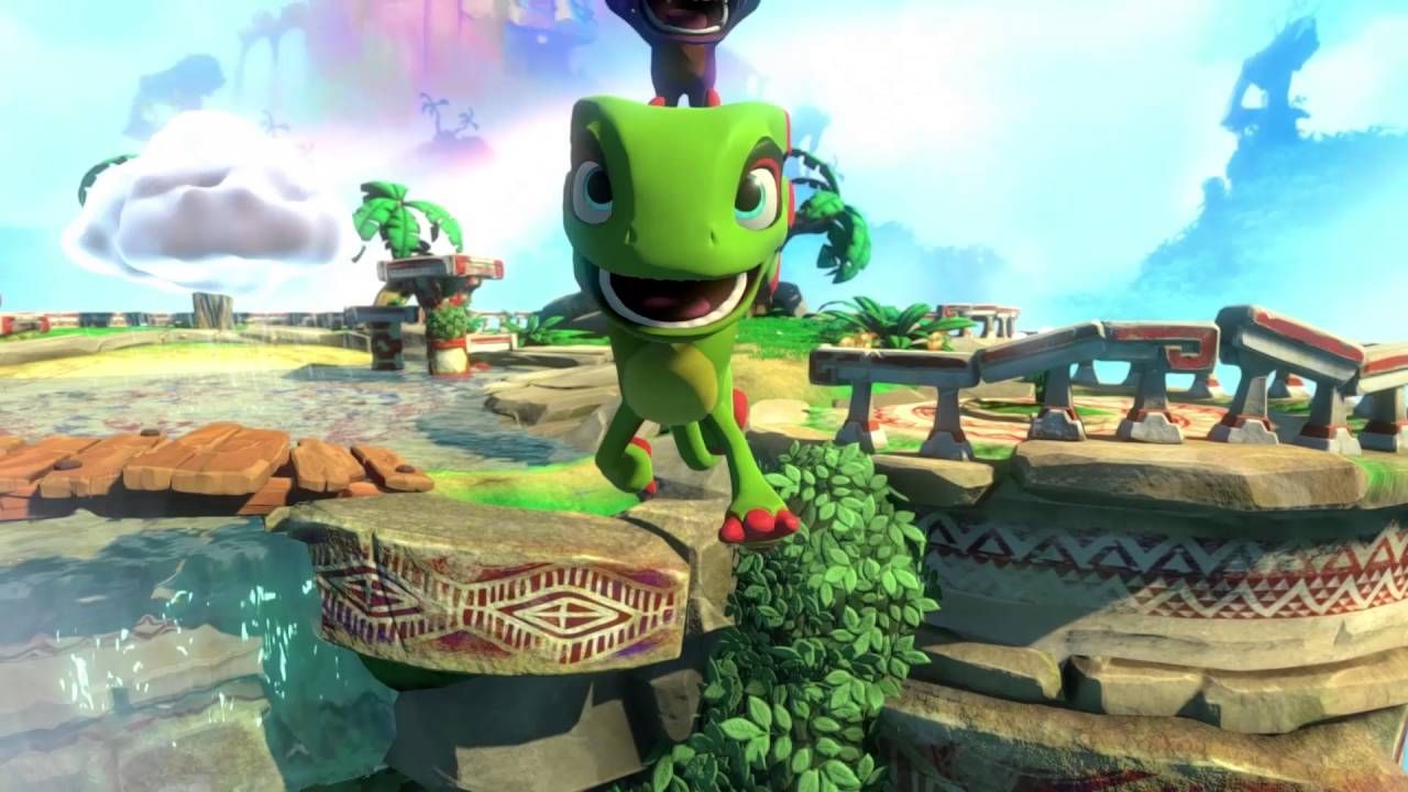 Yooka-Laylee E3 Trailer
