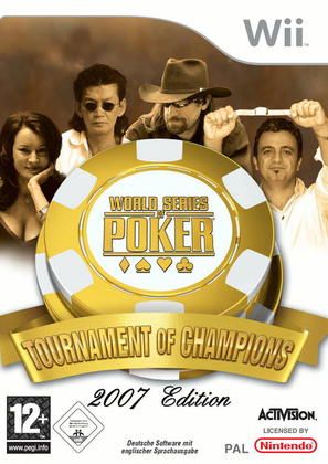 World Series of Poker - Tournament of Champions Cover