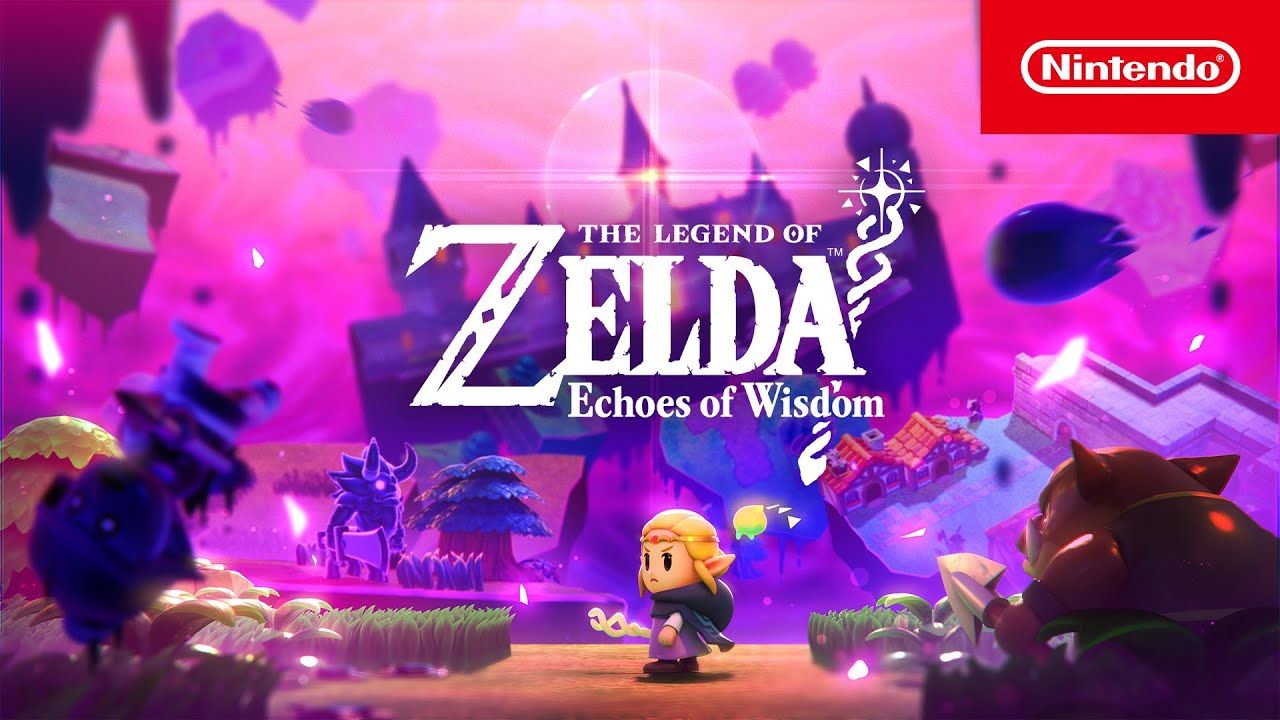 Trailer zu Zelda: Echoes of Wisdom enthüllt die Welt des Nichts