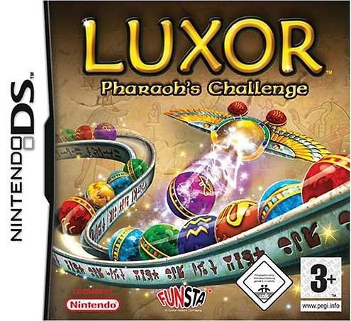 Luxor: Pharaoh`s Challenge Cover