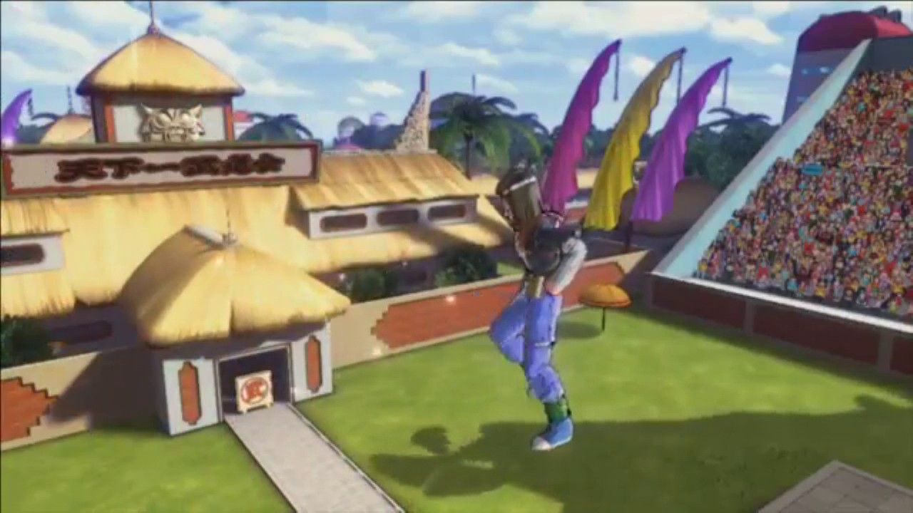 Dragon Ball Xenoverse 2: Gameplay der Switch-Version