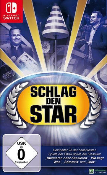 Schlag den Star - Das Spiel Cover