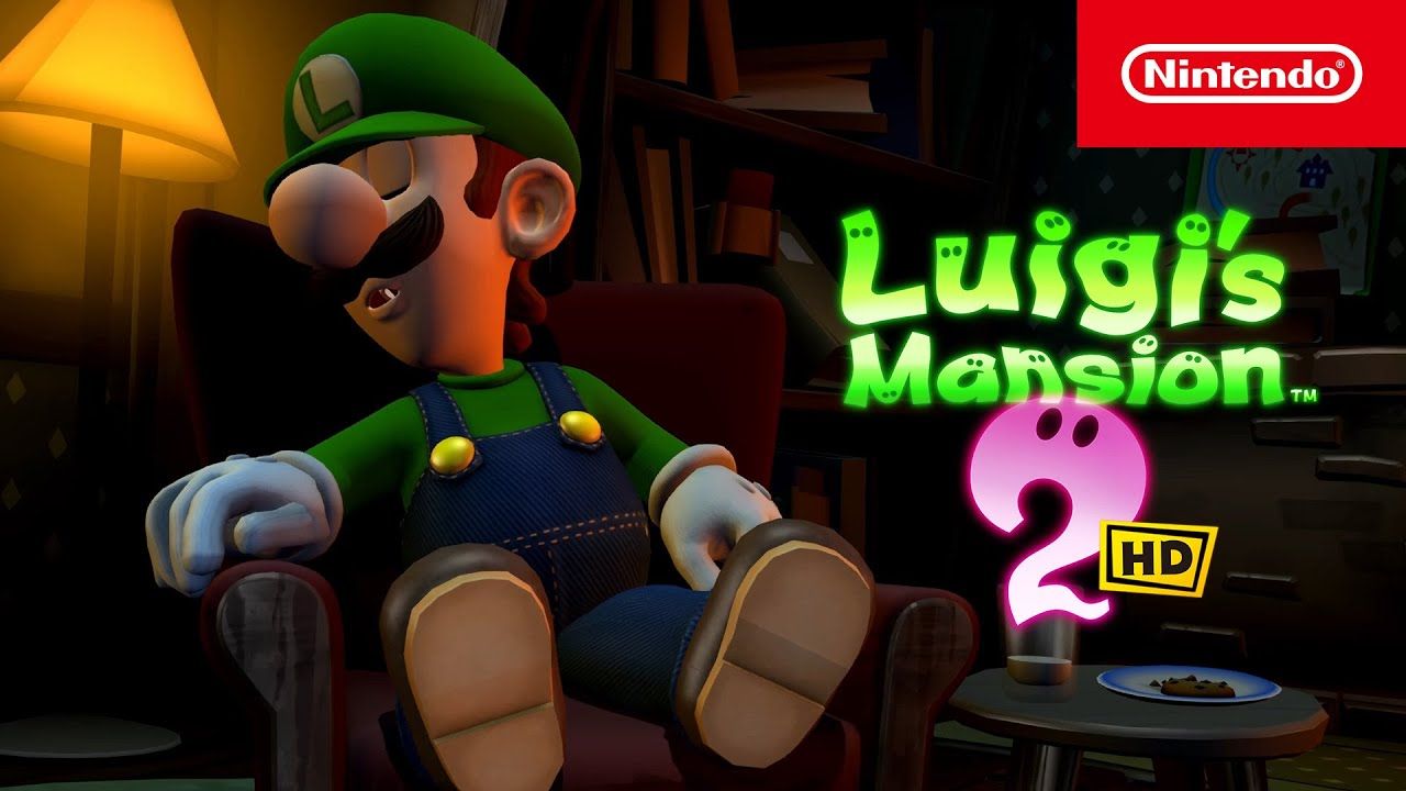 Neuer Trailer zu Luigi's Mansion 2 HD
