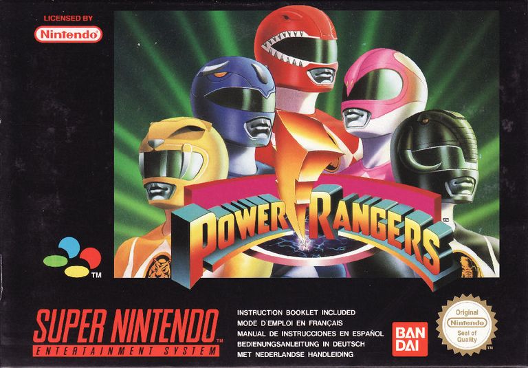 Power Rangers Cover